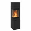 Kaminofen Nordpeis QUADRO 2 Schwarz, 6 KW