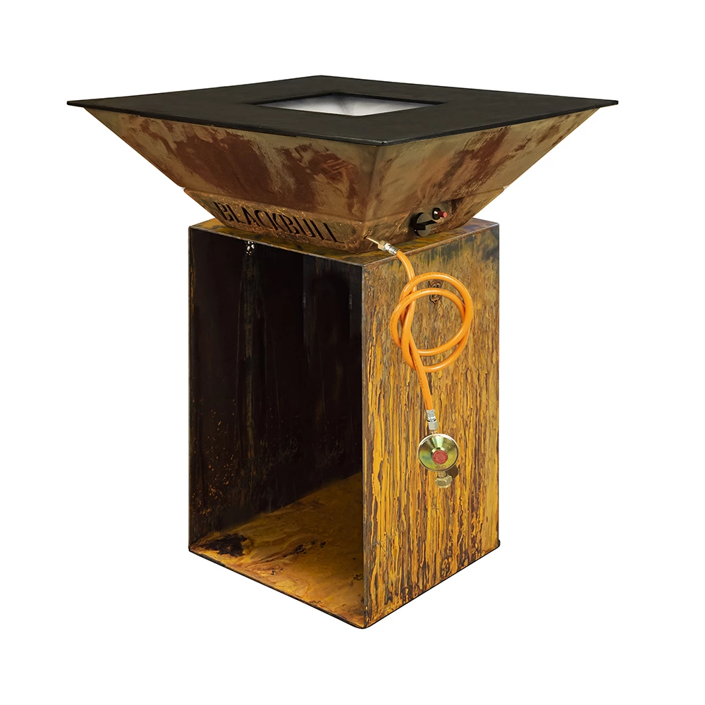 Feuerschale Plancha BlackBull BigQube M Gas 2 Feuerschale Plancha BlackBull BigQube M Gas – Bild 2