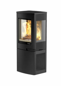 Kaminofen Nordpeis UNO 2 Schwarz, 4 KW