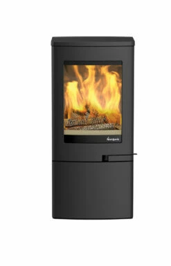 Kaminofen Nordpeis UNO 4 Schwarz, 4 KW -Cafiro Geschäft 5502 1
