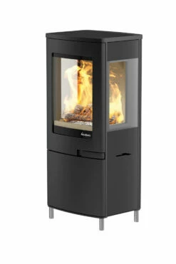 Kaminofen Nordpeis UNO 4 Schwarz, 4 KW -Cafiro Geschäft 5502 2d5aa9