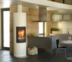 Kaminbausatz Nordpeis RONDA, 5 KW 8 Kaminbausatz Nordpeis RONDA, 5 KW -Cafiro Geschäft 5504 2