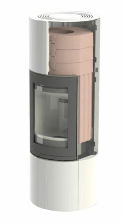 Kaminbausatz Nordpeis RONDA 160, 5 KW -Cafiro Geschäft 5505 4