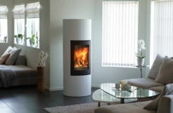 Kaminbausatz Nordpeis RONDA 160, 5 KW -Cafiro Geschäft 5505 5