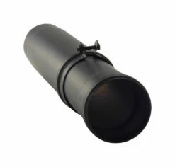 Teleskop-Pellet-Ofenrohr Stahl 500-800 Mm Schwarz -Cafiro Geschäft 5593 5