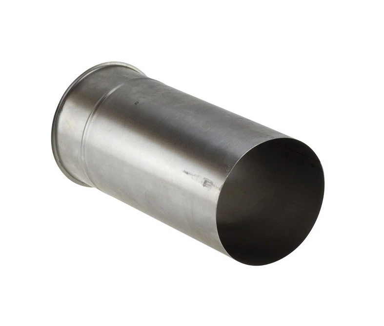 Doppelwandfutter Pellet-Ofenrohr Stahl 300 Mm Lang Unlackiert 5 Doppelwandfutter Pellet-Ofenrohr Stahl 300 Mm Lang Unlackiert – Bild 5