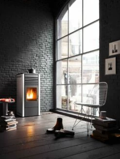 Pelletofen MCZ MAGGIE Comfort Air S1, 10 KW -Cafiro Geschäft 5615 3