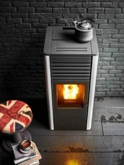 Pelletofen MCZ MAGGIE Comfort Air S1, 10 KW -Cafiro Geschäft 5615 4