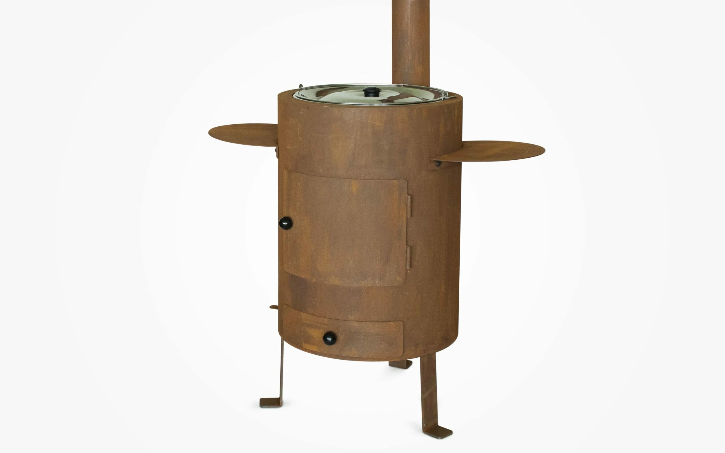 Fondueofen Feu Du Jardin DELUXE Rost Inkl Grillrost, Edelstahlpfanne 2 Fondueofen Feu Du Jardin DELUXE Rost Inkl Grillrost, Edelstahlpfanne – Bild 2