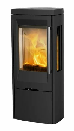 Kaminofen TermaTech TT30G Schwarz, 5 KW