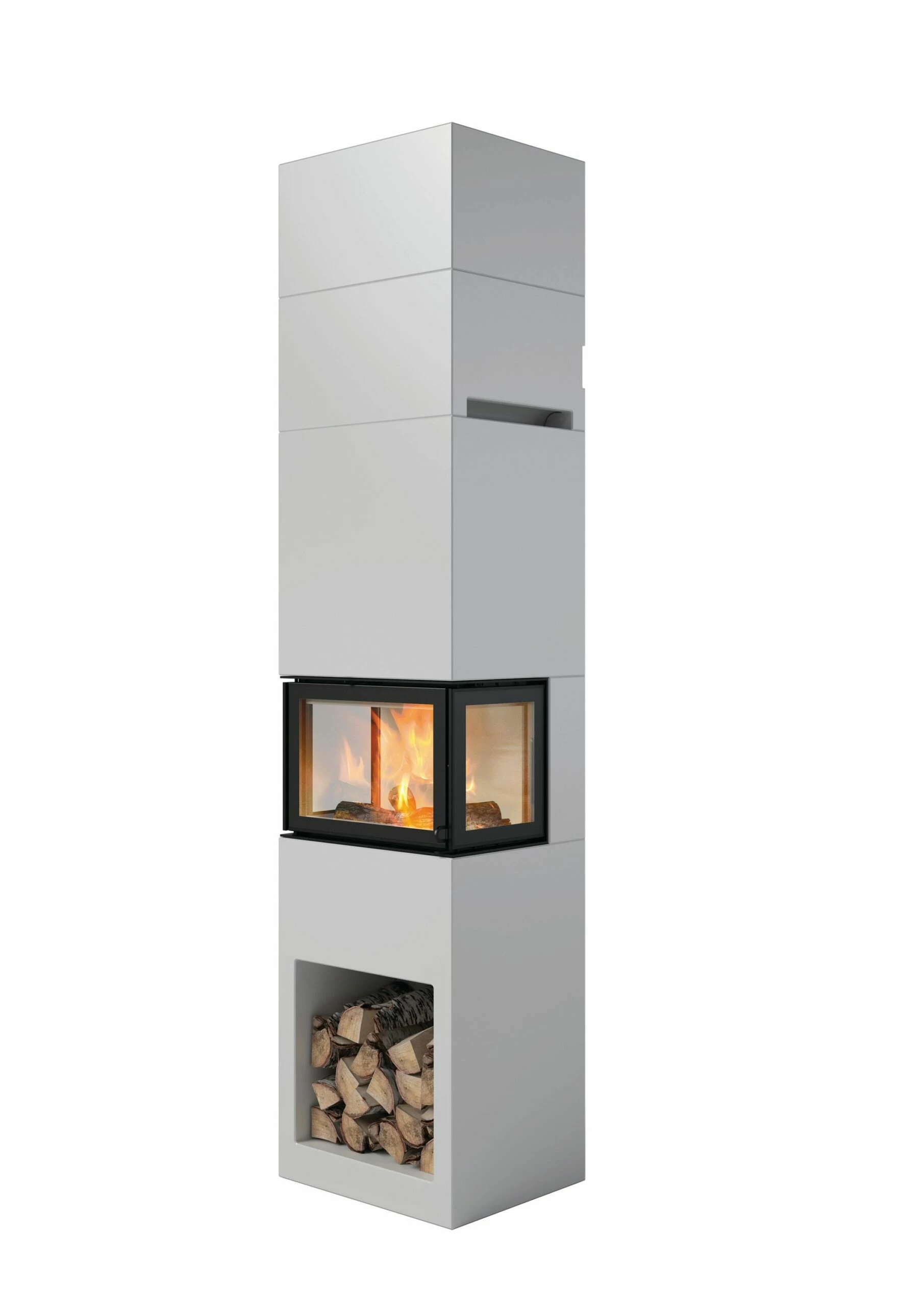 Kaminbausatz Nordpeis PRAHA N-21, 6 KW 4 Kaminbausatz Nordpeis PRAHA N-21, 6 KW – Bild 4
