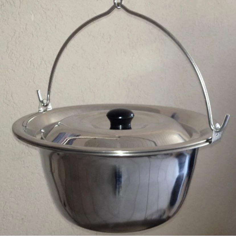 Gulaschtopf Edelstahl Grillkamin Firestar 650 1 Gulaschtopf Edelstahl Grillkamin Firestar 650