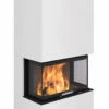 Kaminbausatz Nordpeis MONACO LOW BASE IR Super Max, 8 KW