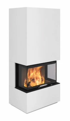 Kaminbausatz Nordpeis MONACO LOW BASE IR Super Max, 8 KW