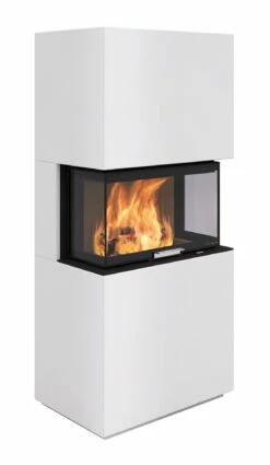 Kaminbausatz Nordpeis MONACO HIGH BASE IR Super Max, 8 KW