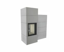 Kaminbausatz Brunner Systemofen BSO 03 Tunnel HKD 2.2 DF, 9 KW -Cafiro Geschäft 5870f2e5c41f666f474e0bb81be7ec28