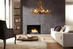 Gaskamin Dru Centro 100 RCH -Cafiro Geschäft 5900 1