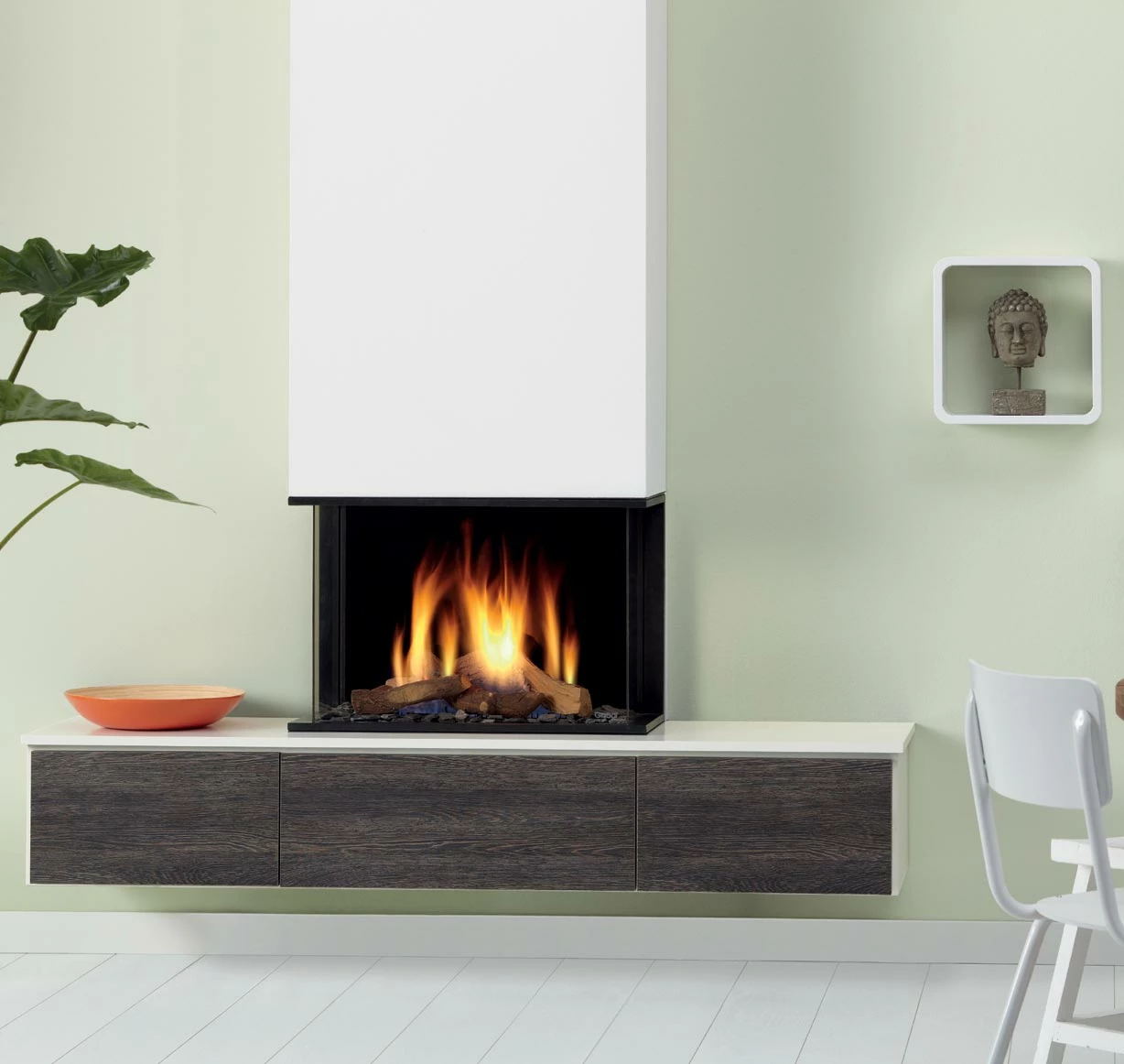 Gaskamin Dru Global 60 Triple BF RCE 6 Gaskamin Dru Global 60 Triple BF RCE – Bild 6