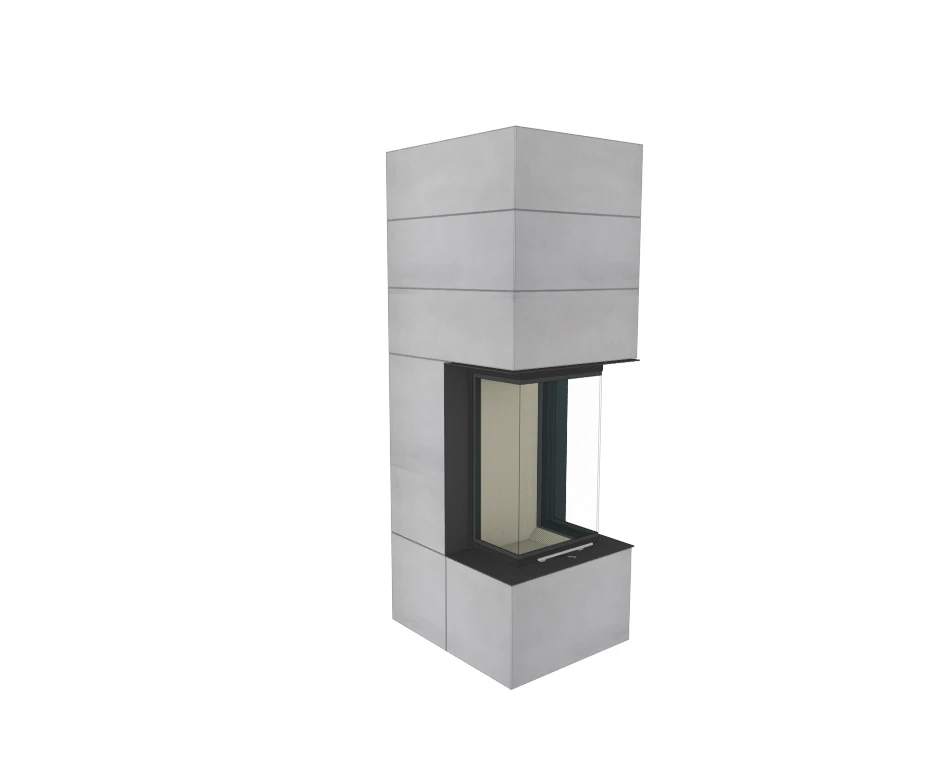 Kamineinsatz Brunner Panorama Kamin 70 X 25 X 40 X 25 Schiebetür, 8 KW 2 Kamineinsatz Brunner Panorama Kamin 70 X 25 X 40 X 25 Schiebetür, 8 KW – Bild 2