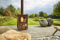 Terrassenkamin Cortenstahl RB73 QUARUBA L MOBILE -Cafiro Geschäft 5bb5212d5a214f459611ffdd6c178d5f