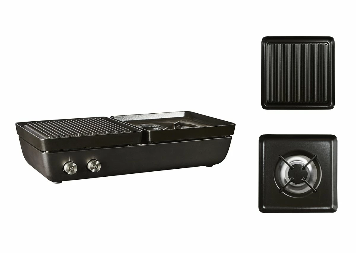 Gasgrill Ferleon PATIO II, Grill/Hob (Kochfeld) 2 Gasgrill Ferleon PATIO II, Grill/Hob (Kochfeld) – Bild 2