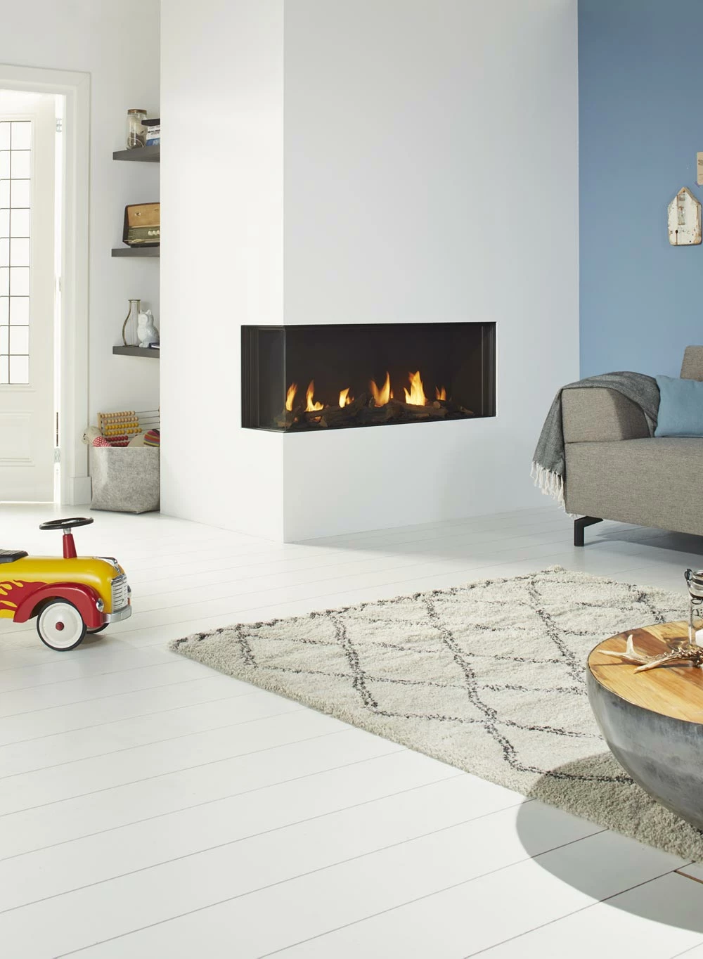 Gaskamin Dru Global 120 BF Corner RCE 1 Gaskamin Dru Global 120 BF Corner RCE