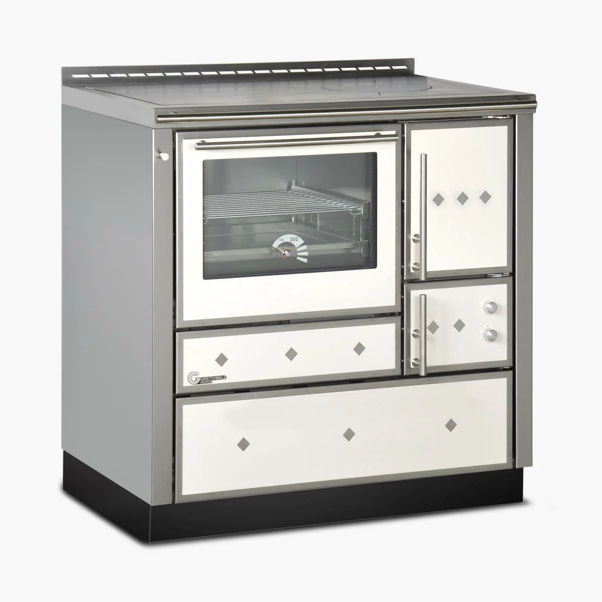 Holzherd Greithwald Öko Easy 80, 7,33 KW 2 Holzherd Greithwald Öko Easy 80, 7,33 KW – Bild 2