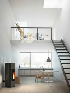 Pelletofen MCZ HALO Air Meastro M2, 8 KW -Cafiro Geschäft 6122 5