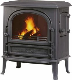 Kaminofen Leda ANTIGUA Schwarz, 9 KW