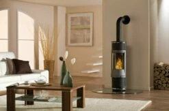 Kaminofen Leda UNICA, 5 KW -Cafiro Geschäft 6648 2