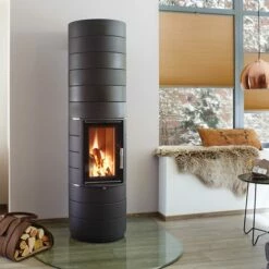 Grundofen Leda COLONA Schwarz, 1,7 KW -Cafiro Geschäft 6652 1