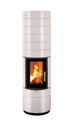 Grundofen Leda COLONA Weiß Emailliert, 1,7 KW