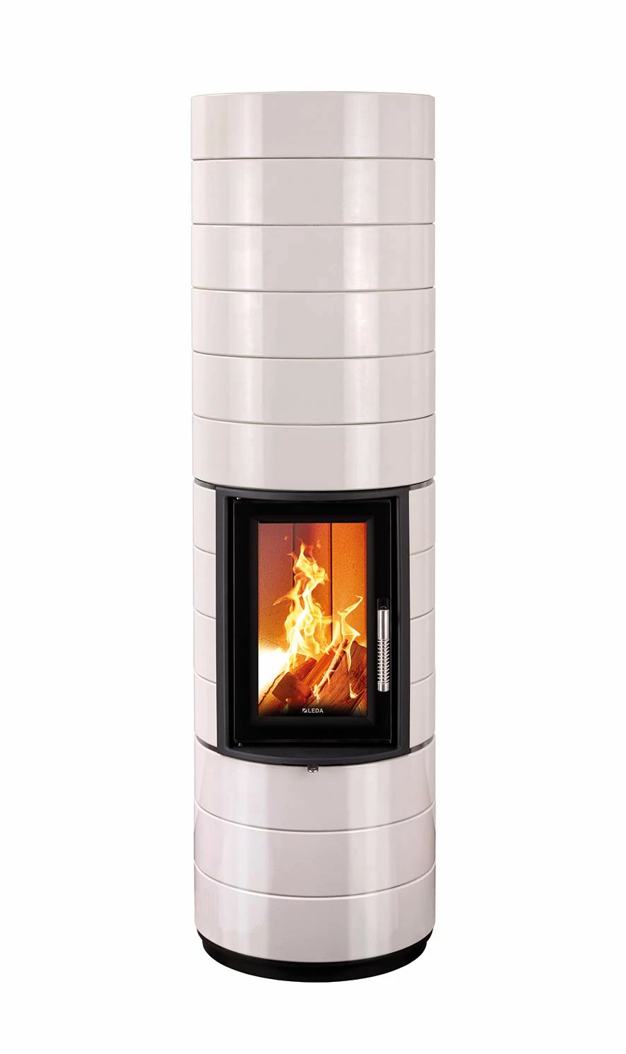 Grundofen Leda COLONA Weiß Emailliert, 1,7 KW 1 Grundofen Leda COLONA Weiß Emailliert, 1,7 KW