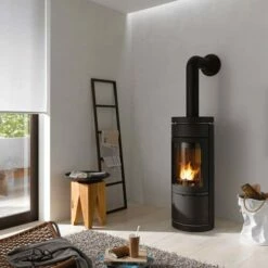 Kaminofen Leda NOVIA Plus, 6 KW -Cafiro Geschäft 6657 3b6d32