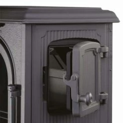 Kaminofen Leda ANTIGUA H Schwarz, 9 KW -Cafiro Geschäft 6658 4a901b