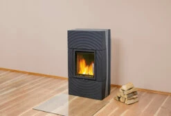 Kaminofen Wasserführend Leda FONDIA, 13 KW -Cafiro Geschäft 6660 2