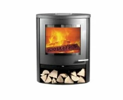 Kaminofen TermaTech TT22R Schwarz, 7,5 KW