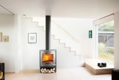 Kaminofen TermaTech TT22R Schwarz, 7,5 KW -Cafiro Geschäft 6794 1e0fff