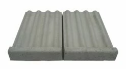 Feuerraumbodenplatte Grillkamin Wellfire SIESTA, 2-teilig