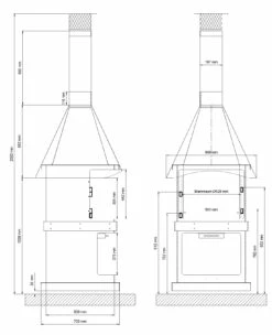 Grillkamin Wamsler PRESTIGE 70 GL 6 Grillkamin Wamsler PRESTIGE 70 GL -Cafiro Geschäft 69857a7a87c3eb954cf9218451d22562