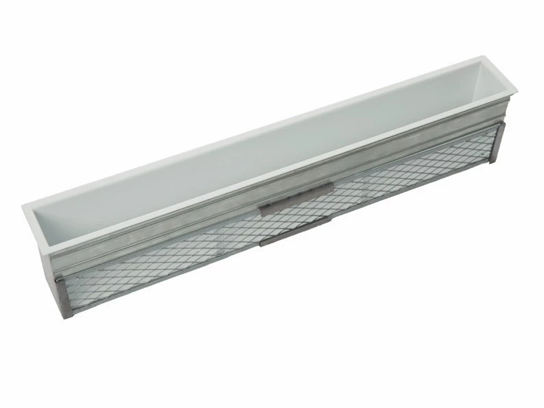 Luftleiste Für Heizeinsätze Schwarz Mit Einbaurahmen 2 Luftleiste Für Heizeinsätze Schwarz Mit Einbaurahmen – Bild 2