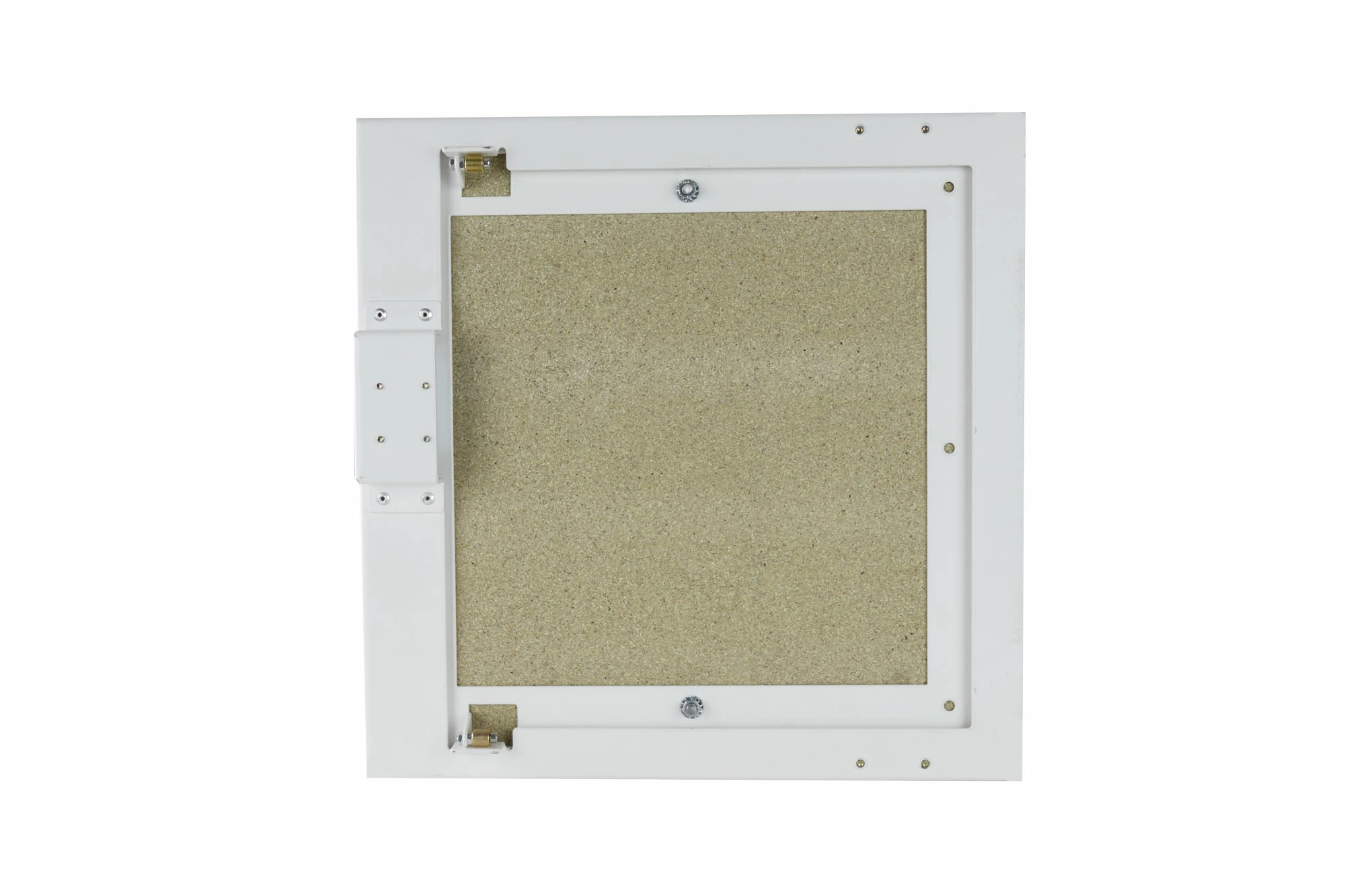 Revisionstür Mit Schnappverschluss Schwenkbar, Weiß 4 Revisionstür Mit Schnappverschluss Schwenkbar, Weiß – Bild 4