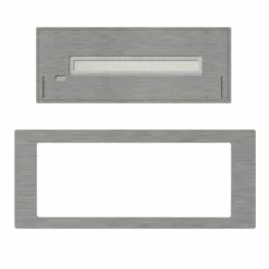 Einbauprofil L Mit Bio Ethanol Brenner Silber Xaralyn -Cafiro Geschäft 6e067f4cad07e48698c6f17ec02e3b51