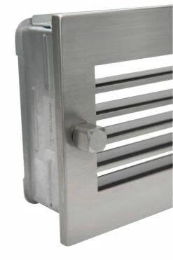Warmluftgitter Edelstahl Matt Geschliffen -Cafiro Geschäft 6e9a96eb5fbf00d0571ed1bb4bd0cdcc