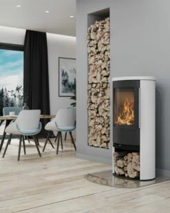 Kaminofen TermaTech TT21RS-WH Porto White Schwarz, 5 KW -Cafiro Geschäft 6f8c0f8a 9809 4530 884e 389900aa09b5 2