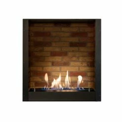 Ethanol Einbaukamin L Steindekor Xaralyn