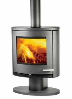 Kaminofen TermaTech TT22RP Schwarz, 5 KW