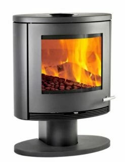 Kaminofen TermaTech TT22RP Schwarz, 5 KW -Cafiro Geschäft 7098 1