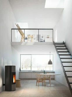 Pelletofen MCZ HALO Maestro UP M2, 8 KW -Cafiro Geschäft 7191 6