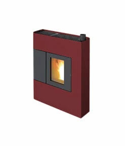 Pelletofen RED ALTHEA Multiair UP! S1, 9 KW -Cafiro Geschäft 7275 2